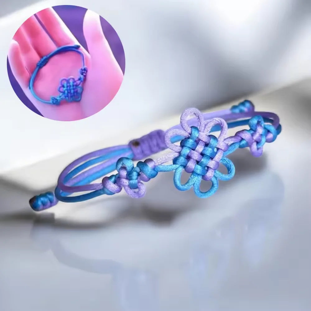 Rumi’s Lucky Knot – Symbol of Eternal Bond 💙