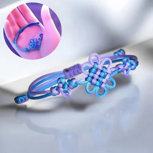 Rumi’s Lucky Knot – Symbol of Eternal Bond 💙